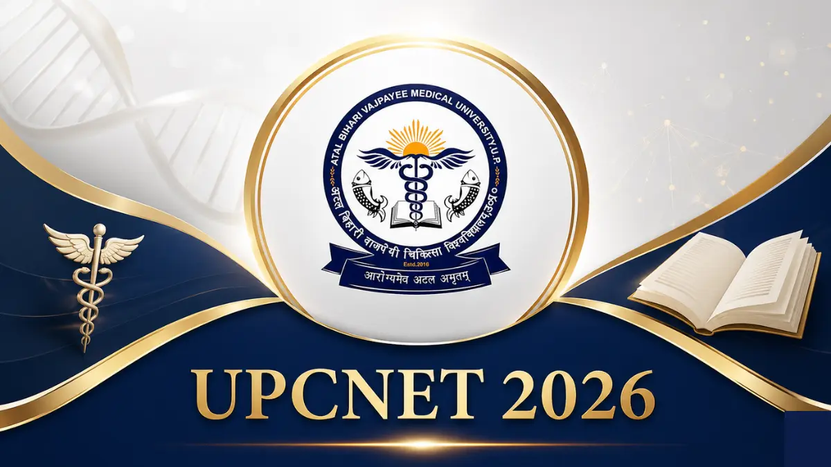 UP CNET Application Form 2026 Starts at abvmuup.edu.in, Check Eligibility, Fees and Documents Required