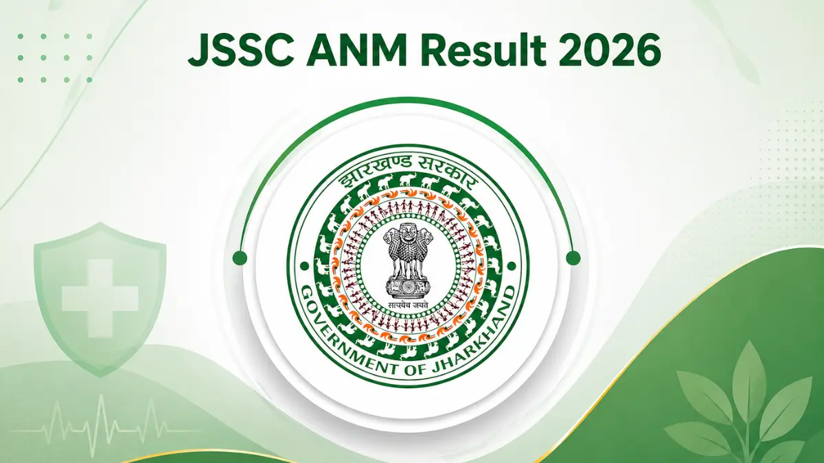 JSSC ANM Result 2026, Check Direct Link and Expected Release Date
