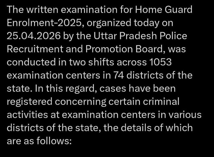UP Home Guard Exam Analysis 2026 of 25th April, Shift-Wise Exam Difficulty Level_4.1