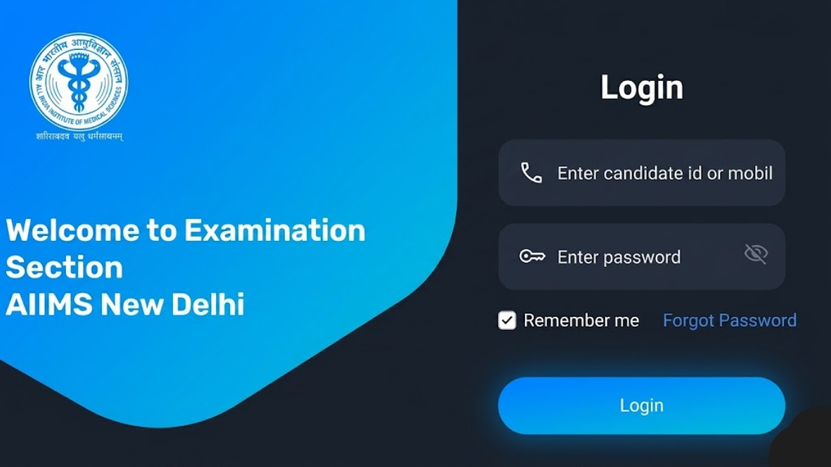 AIIMS NORCET 10 Mains Admit Card 2026