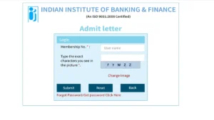 JAIIB Admit Card 2026 Out