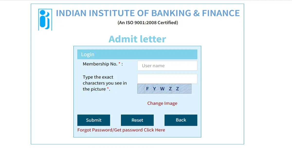 JAIIB Admit Card 2026 Out