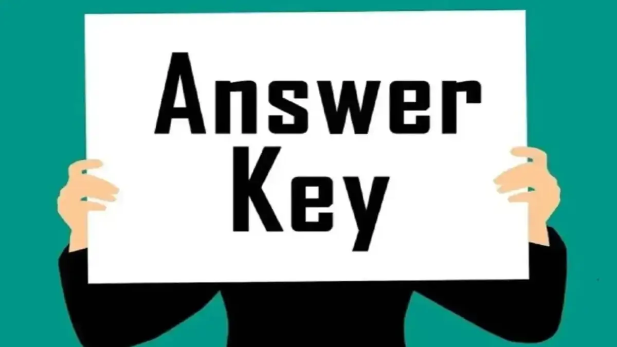 CG Transport Answer key 2026