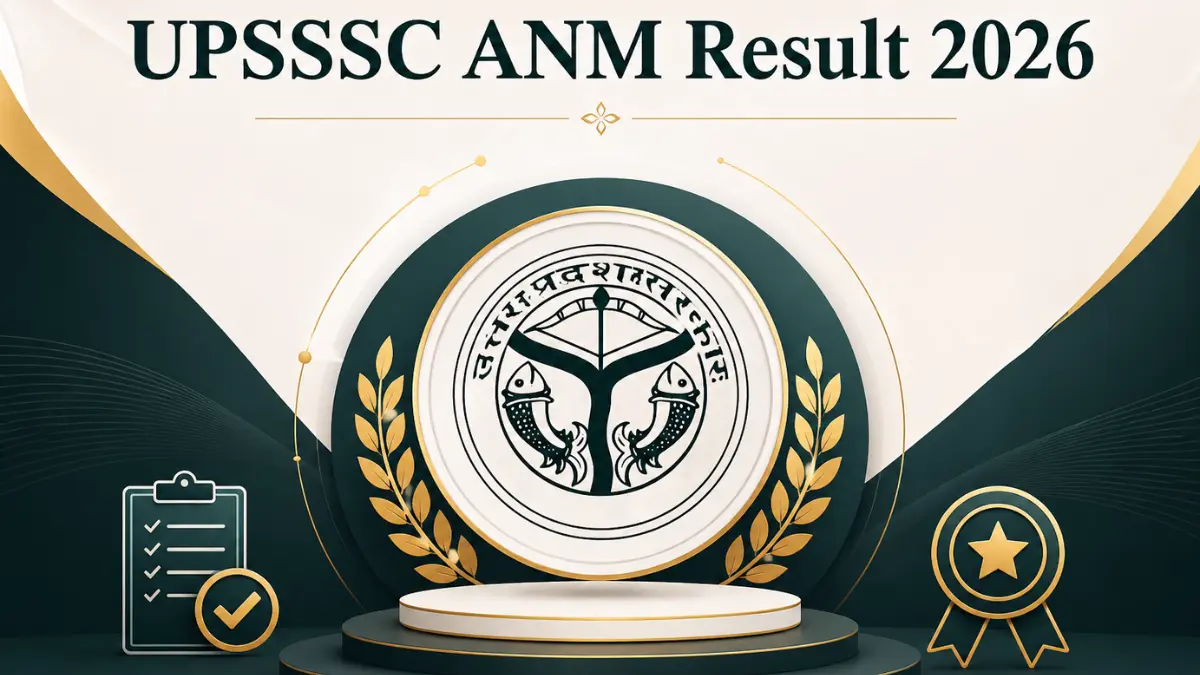 UPSSSC ANM Result 2026 Out (Soon), Check Expected Date & Time
