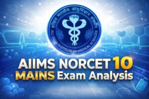 AIIMS NORCET 10 Mains Exam Analysis 2026
