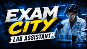 RSSB Lab Assistant Exam City 2026