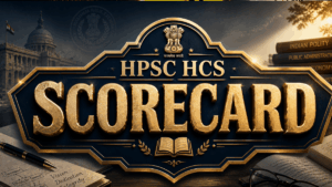 HPSC HCS Scorecard 2026