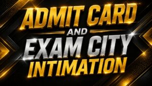 RSSB Lab Assistant Exam City