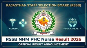 RSSB NHM PHC Nurse Result 2026