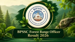 BPSSC Forest Range Officer Result 2026 Out, Download Final Marksheet @bpssc.bihar.gov.in