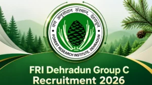 FRI Dehradun Group C Recruitment 2026 Notification Out for 91 Posts, Apply Online