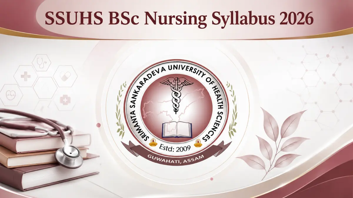 SSUHS BSc Nursing Syllabus 2026, Check Detailed Exam Pattern and Syllabus