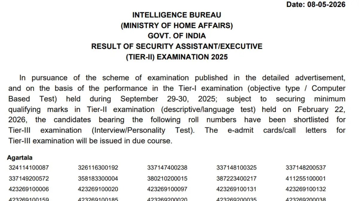 IB SA Result 2026 out