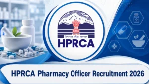 HPRCA Pharmacy Officer Recruitment 2026 Out, Check Eligibility and Apply Online