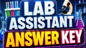 RSSB Lab Assistant Answer Key 2026