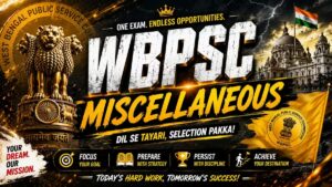 WBPSC Miscellaneous
