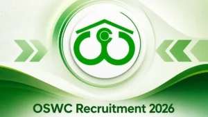 OSWC Recruitment 2026 Notification Out For 30 Assistant Superintendent & Other Posts