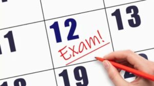CG Police SI Exam Date 2026