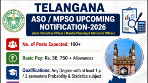 Telangana ASO