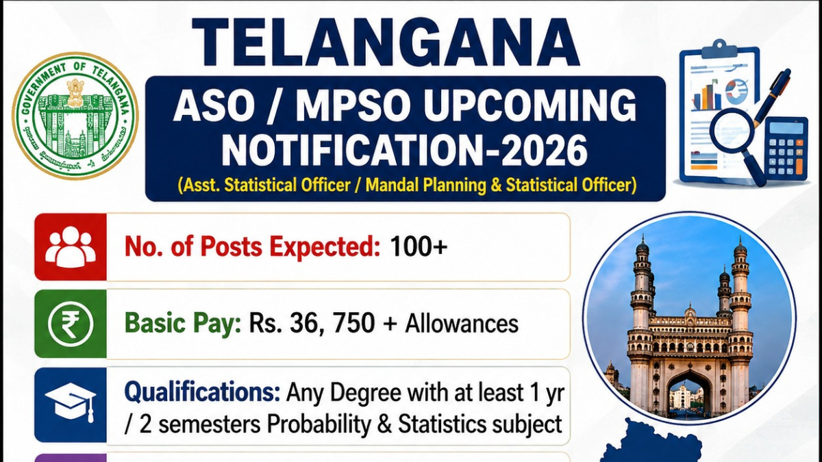 Telangana ASO