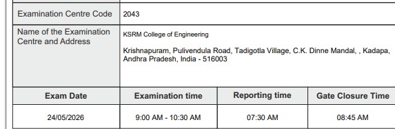 AP High Court Hall Ticket 2026 Out @aphc.gov.in, Download APHC Admit Card PDF_2.1