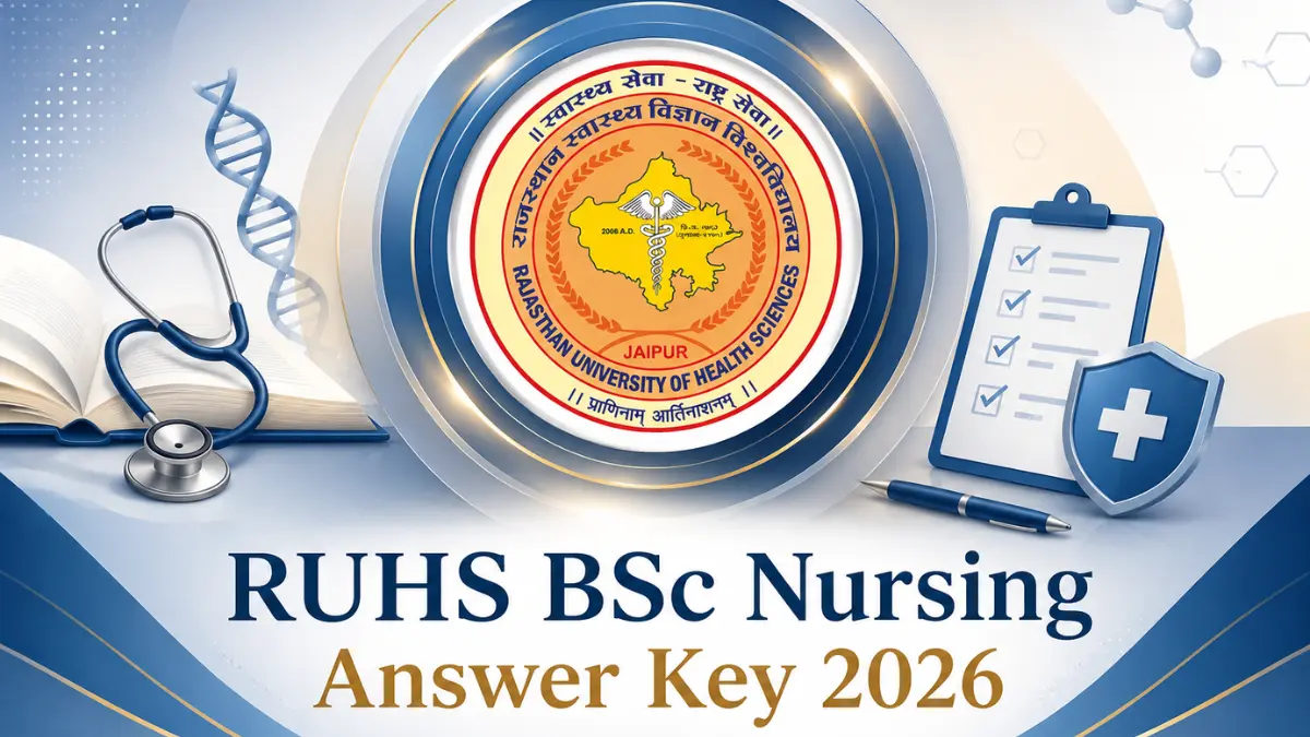 RUHS BSc Nursing Answer Key 2026, Donwload Link to PCB/PCM Answer Key