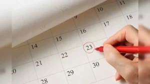 UPSC Exam Calendar