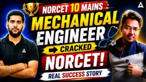Think NORCET is Only for Girls? This 29yo Engineer’s Rank 849 Will Change Your Mind