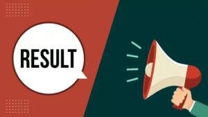 Bihar Vidhan Parishad Security Guard result 2026