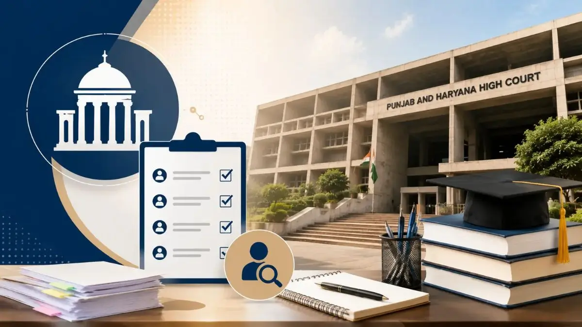 Haryana Court Clerk Vacancy 2026