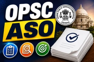 OPSC ASO PYQ