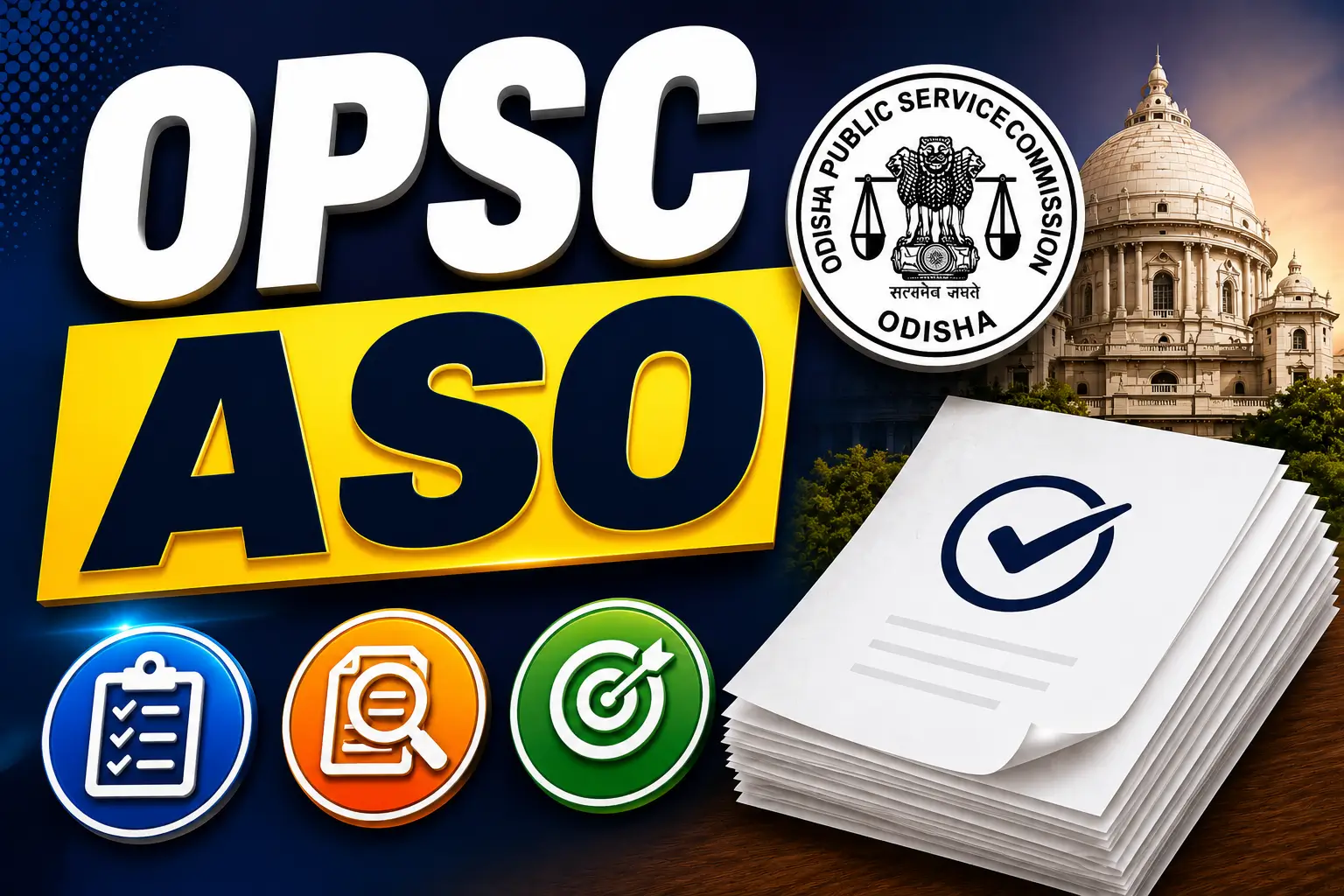 OPSC ASO PYQ