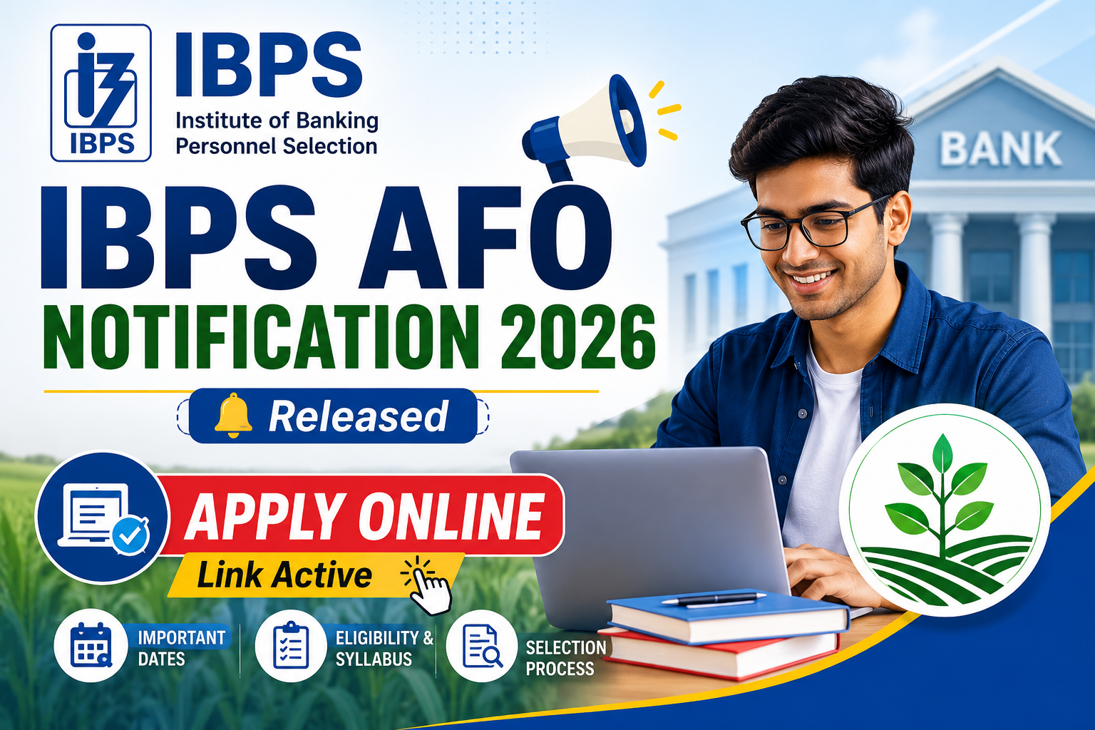 IBPS AFO Notification 2026
