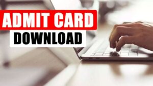 BPSC Stenographer Admit Card 2026