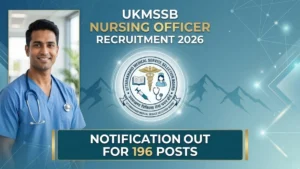 UKMSSB Nursing Officer Recruitment 2026 Notification