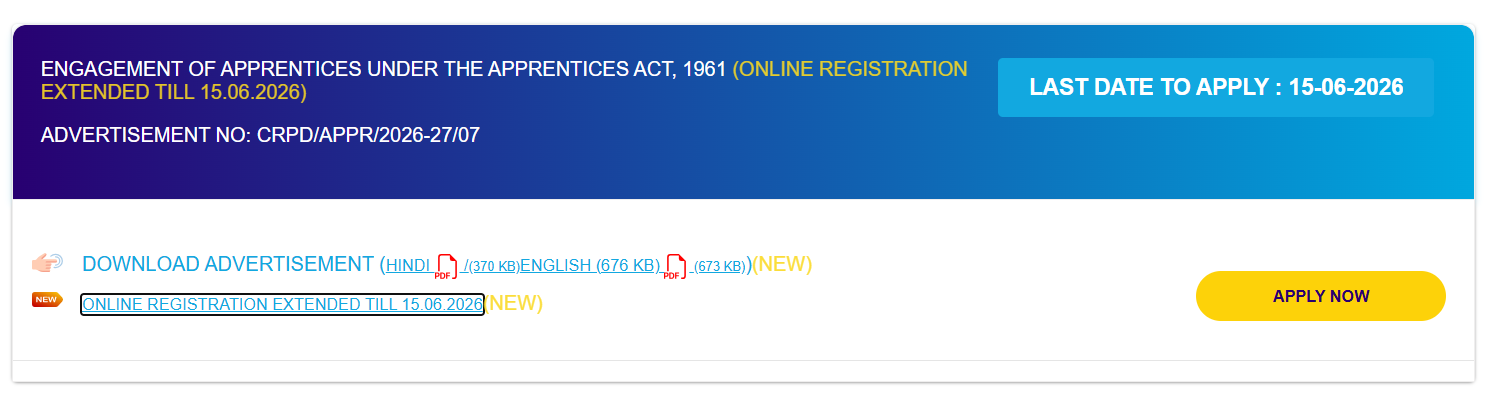SBI Apprentice Apply Online 2026 Started @sbi.co.in, Last Date Extended Till 14 June_2.1