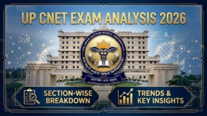 UP CNET Exam Analysis 2026