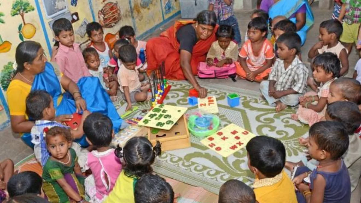 WBPSC ICDS