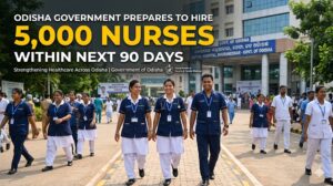 Odisha Government Prepares to Hire 5,000 Nurses Within Next 90 Days