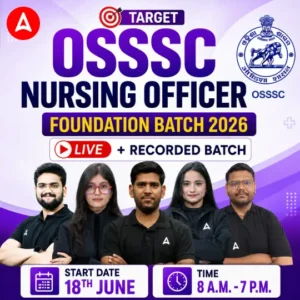 OSSSC Nursing Officer Syllabus 2026, Check Exam Pattern and Detailed Syllabus_2.1