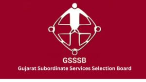 GSSSB Recruitment 2026