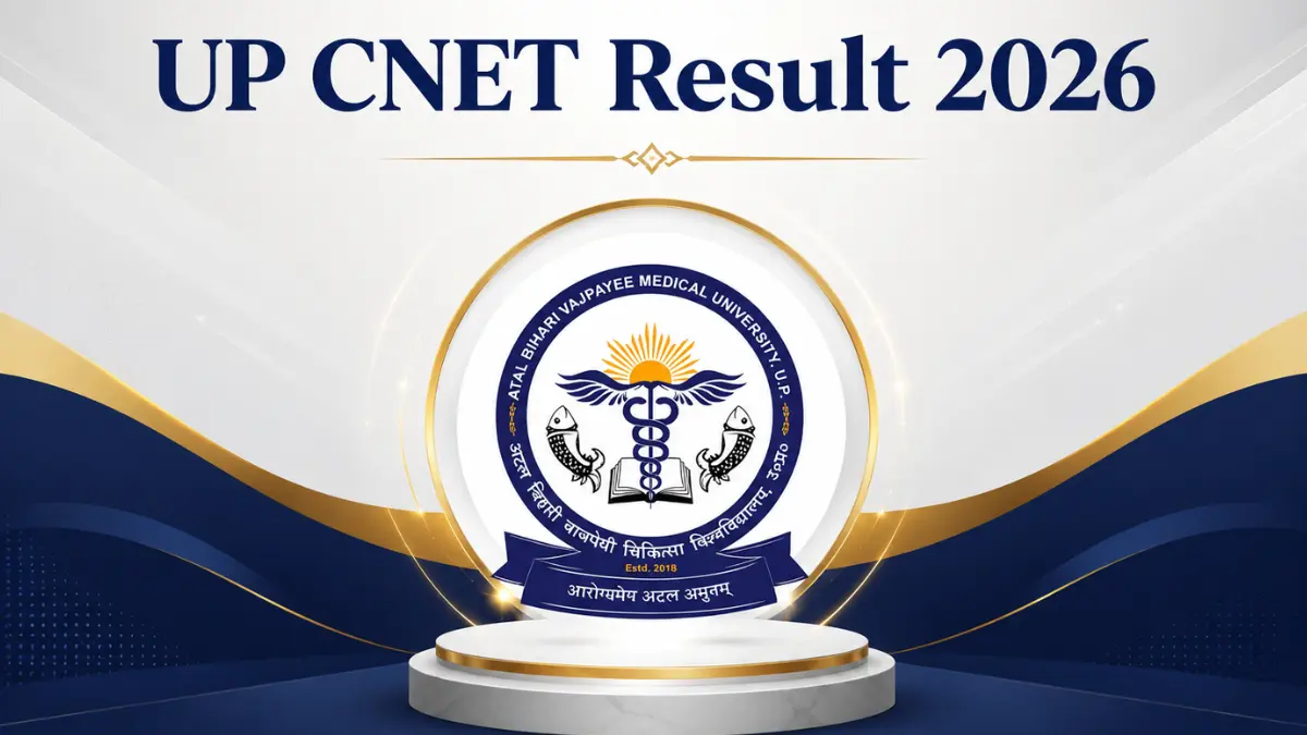 UP CNET Result 2026 (Date), Check Download Link for Official Scorecard