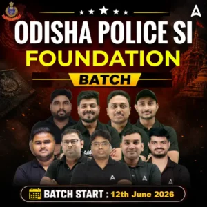 Odisha Police SI