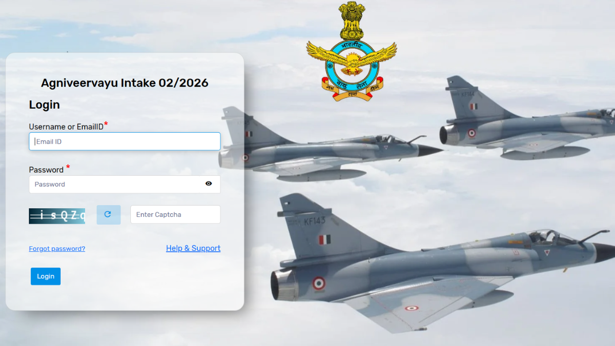 Indian Air Force Agniveer Result 2026