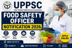UPPSC Food Safety Officer Notification 2026