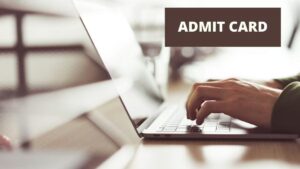 CGPSC SI Admit Card 2026