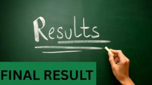 Rajasthan 4th Grade Final Result 2026
