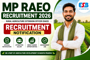 MP RAEO Recruitment 2026