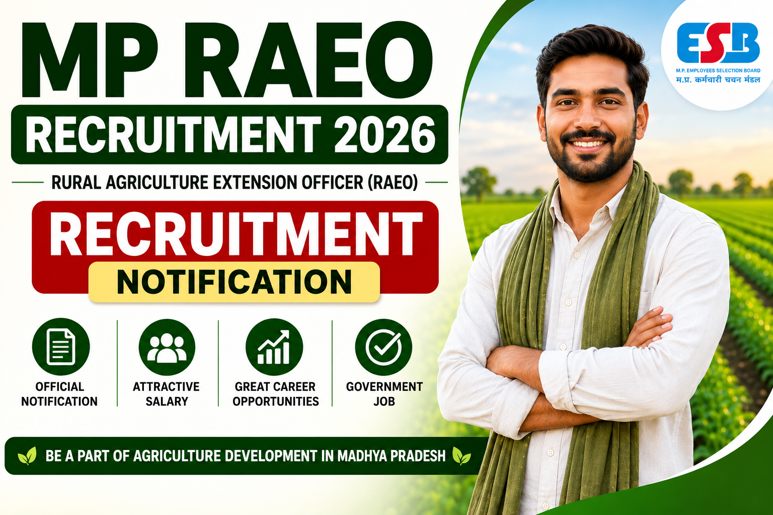 MP RAEO Recruitment 2026