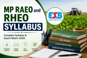 MP RAEO and RHEO Syllabus